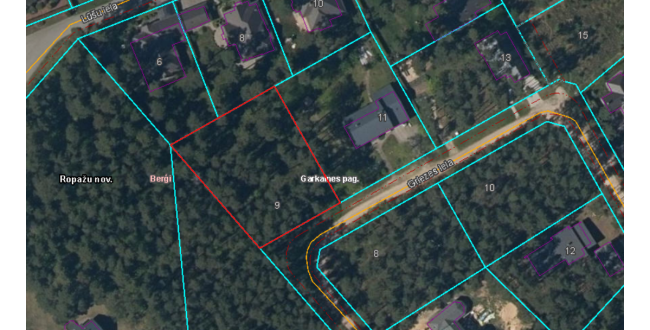 Rīga, Berģi, Griezes