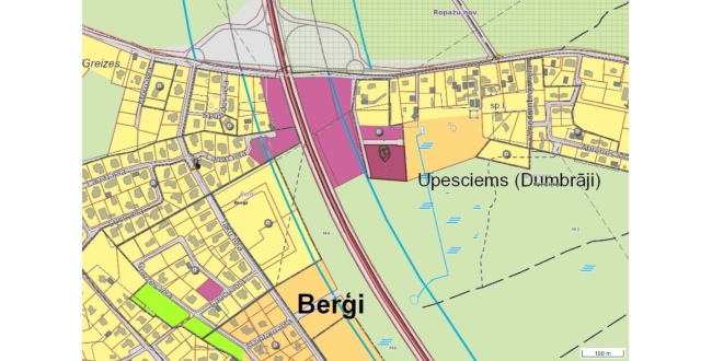 Ropažu nov., Dumbrāji, Linu iela