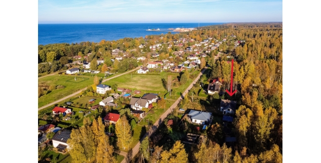 Saulkrastu nov., Zvejniekciems, Celtnieku iela