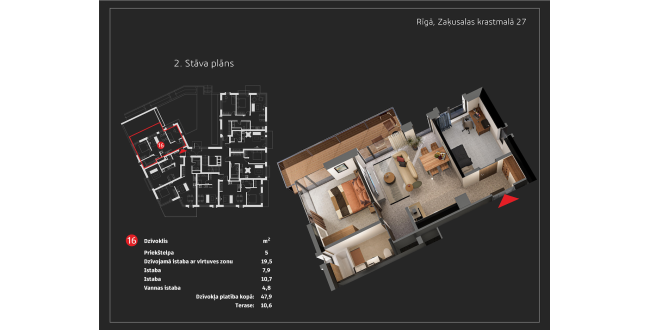 Rīga, Centrs, Krasta