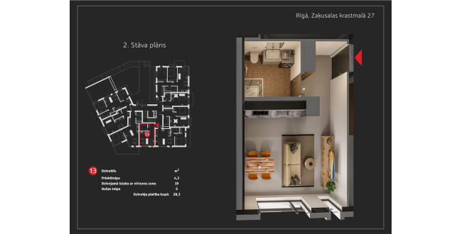 Rīga, Centrs, Krasta