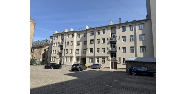 Rīga, Centrs, Zaļā