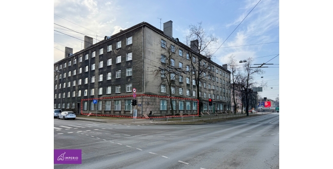 Rīga, Teika, Brīvības gatve