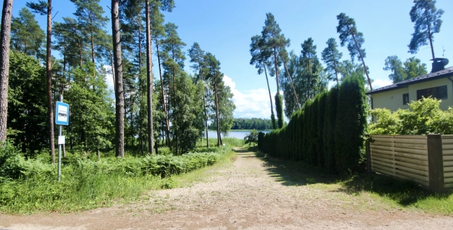 Ādažu nov., Baltezers, Baltezera